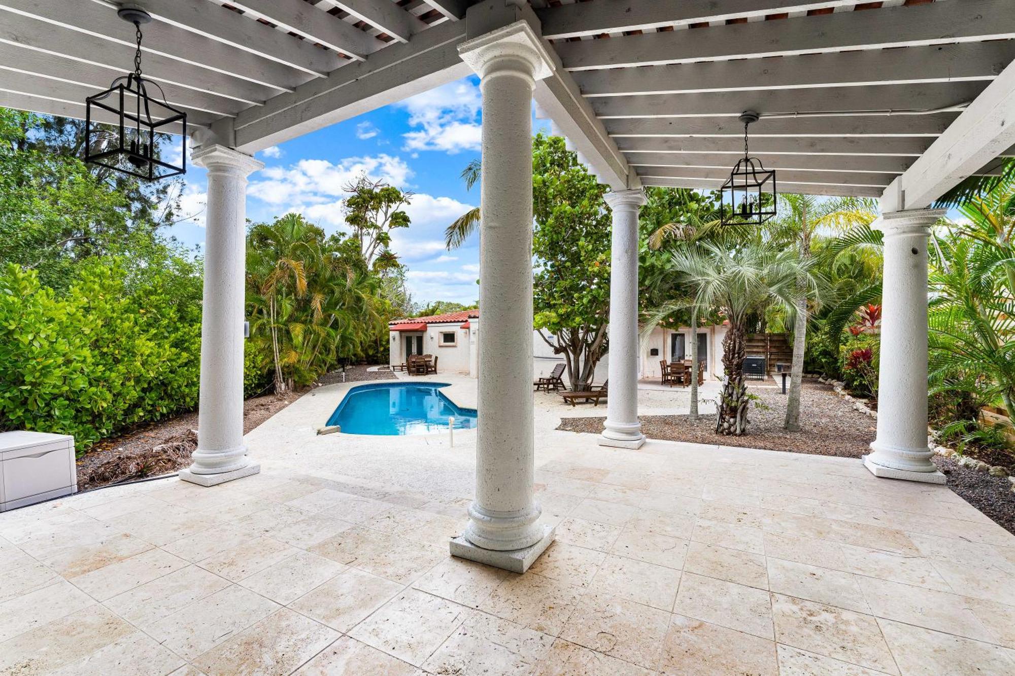 Crescent Beach Villas Siesta Key Exterior foto