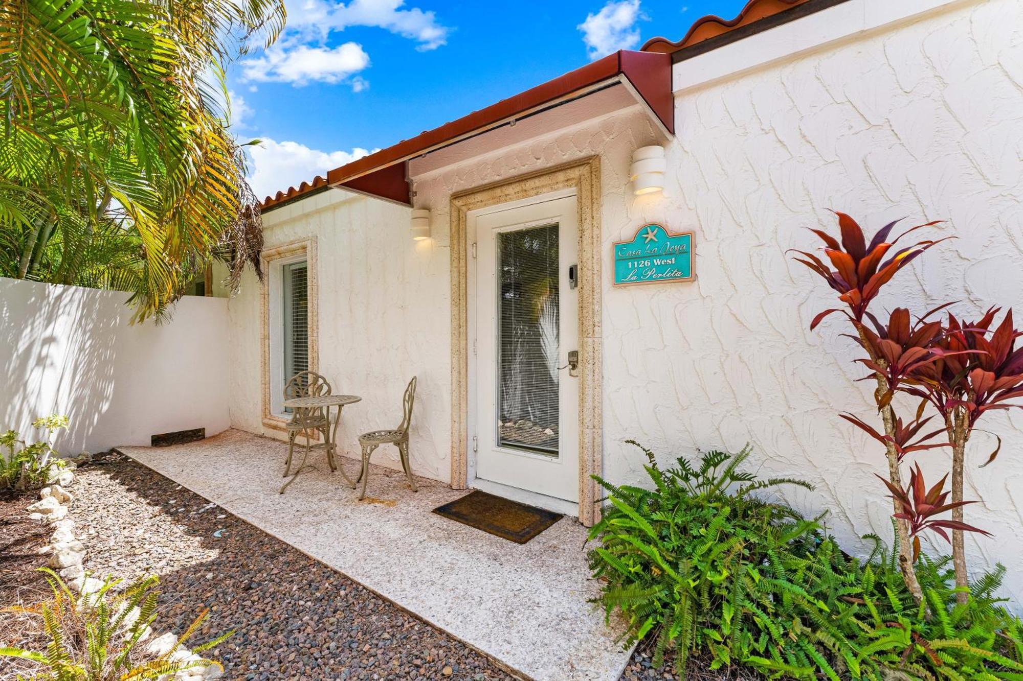 Crescent Beach Villas Siesta Key Exterior foto